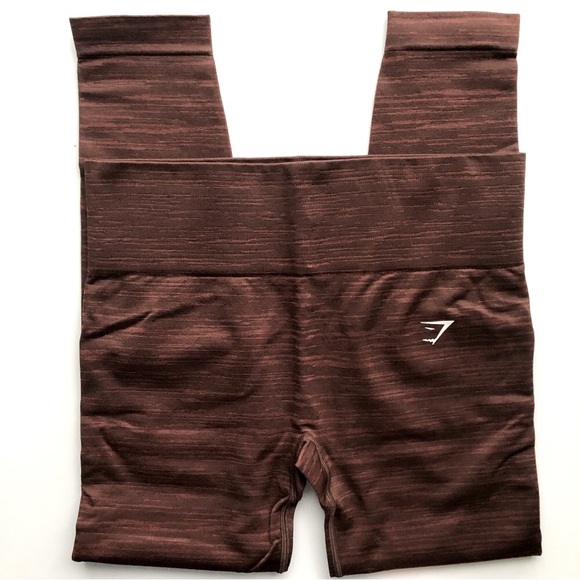 Gymshark Pants - Gymshark M Adapt Marl Seamless Leggings